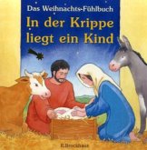 In der Krippe liegt ein Kind