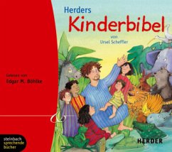 Cover Herders Kinderbibel, 4 Audio-CDs