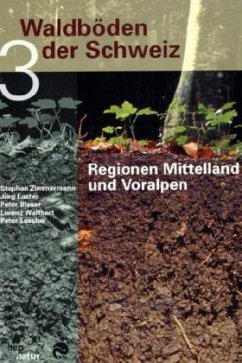Cover Waldböden der Schweiz