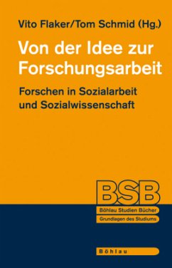 Cover Von der Idee zur Forschungsarbeit