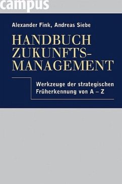 Handbuch Zukunftsmanagement - Fink, Alexander / Siebe, Andreas