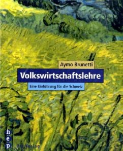 Volkswirtschaftslehre - Brunetti, Aymo