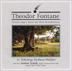 Falkenberg, Kienbaum, Malchow, 1 Audio-CD / Wanderungen durch die Mark Brandenburg, Audio-CDs Tl.22