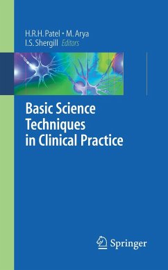 Basic Science Techniques in Clinical Practice - Patel, H. R. H. / Arya, M. / Shergill, I. S. (eds.)