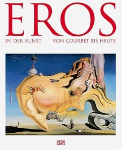 Cover Eros in der Kunst der Moderne