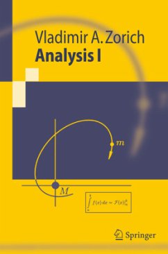 Analysis - Zorich, V. A.