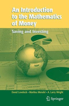 An Introduction to the Mathematics of Money - Lovelock, David;Wright, Arthur L.;Mendel, Marilou