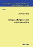 Anlageberatungshonorare im Private Banking.