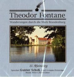 Rheinsberg, 1 Audio-CD / Wanderungen durch die Mark Brandenburg, Audio-CDs Tl.11 - Fontane, Theodor