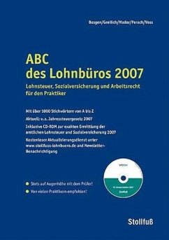 ABC des Lohnbüros 2007 - Besgen, Dietmar / Greilich, Werner / Mader, Klaus / Perach, Detlef / Voss, Rainer