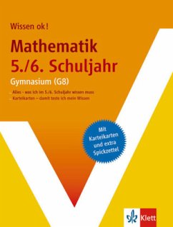 Wissen ok! Mathematik, Gymnasium (G8) 5./6. Schuljahr