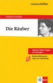 Lektürehilfen Friedrich Schiller "Die Räuber"