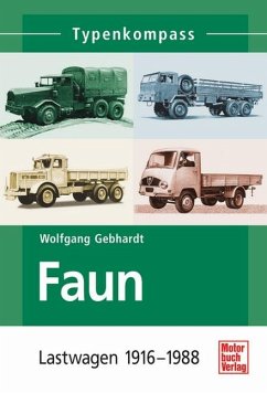 Typenkompass Faun - Gebhardt, Wolfgang H.