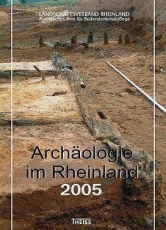 Cover Archäologie im Rheinland