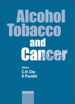 Cover Alcohol, Tobacco and Cancer