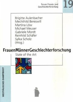 Cover FrauenMännerGeschlechterforschung