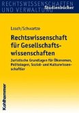 Rechtswissenschaft für Gesellschaftswissenschaften