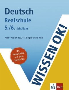 Wissen ok! Deutsch, Realschule 5./6. Schuljahr