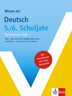 Wissen ok! Deutsch, Gymnasium (G8) 5./6. Schuljahr