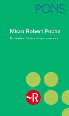 Cover PONS Micro Robert Poche - Dictionnaire d'apprentissage du français