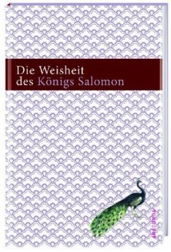 Cover Die Weisheit des Königs Salomon