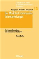 Cover Der Markttest kommunaler Inhouseleistungen
