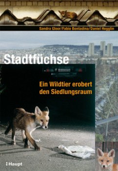 Stadtfüchse - Gloor, Sandra;Bontadina, Fabio;Hegglin, Daniel