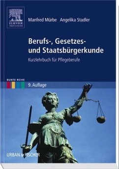Berufs-, Gesetzes- und Staatsbürgerkunde - Mürbe, Manfred / Stadler, Angelika