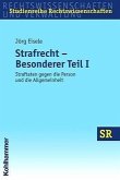Strafrecht - Besonderer Teil I: Strafrecht - Besonderer Teil I: