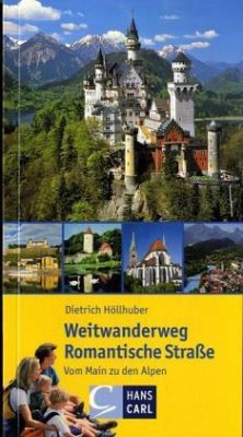 Cover Weitwanderweg Romantische Straße