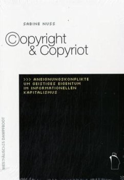 Copyright & Copyriot - Nuss, Sabine