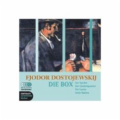 Die Box, 9 Audio-CDs - Dostojewskij, Fjodor M.