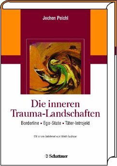 Die inneren Trauma-Landschaften - Peichl, Jochen