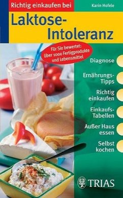 Cover Richtig einkaufen bei Laktose-Intoleranz