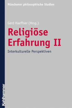 Religiöse Erfahrung - Haeffner, Gerd (Hrsg.)