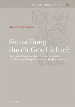 Sinnstiftung durch Geschichte? - Sommer, Andreas U