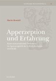 Apperzeption und Erfahrung