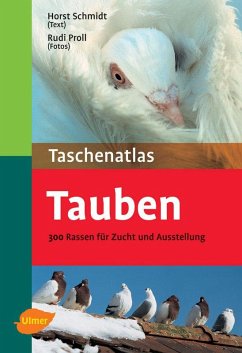 Taschenatlas Tauben - Schmidt, Horst;Proll, Rudi