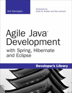 Agile Java Development - Hemrajani, Anil