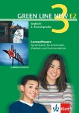 Klett Sprachtrainer Englisch, 3. Lernjahr, 1 CD-ROM / Green Line New (E2) 3