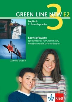 Cover Klett Sprachtrainer Englisch, 3. Lernjahr, 1 CD-ROM
