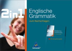 2 in 1 zum Nachschlagen - Englische Grammatik - Piatzer, Sabina