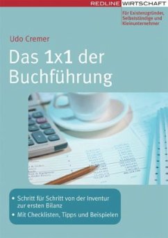 Das 1x1 der Buchführung - Cremer, Udo