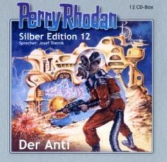 Cover Der Anti / Perry Rhodan Silberedition Bd.12 (12 Audio-CDs)