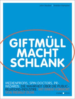 Giftmüll macht schlank - Stauber, John;Rampton, Sheldon