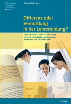 Cover Differenz oder Vermittlung in der Lehrerbildung?