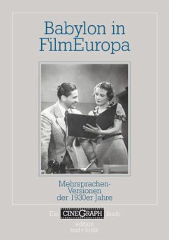 Babylon in FilmEuropa - Distelmeyer, Jan (Hrsg.)