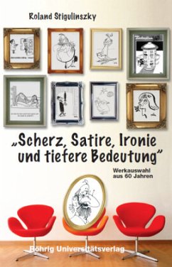 Cover 'Scherz, Satire, Ironie und tiefere Bedeutung'