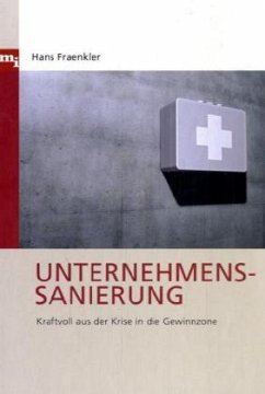 Cover Unternehmenssanierung