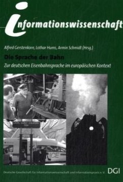 Cover Die Sprache der Bahn